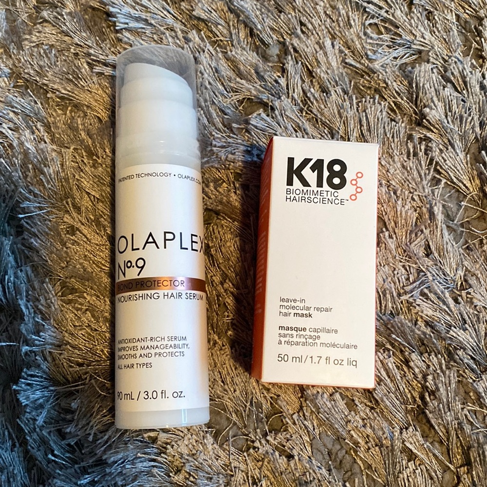 Olaplex #9 & K-18 bundle